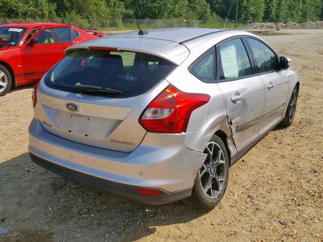 1FAHP3N28CL188026 - 2012 FORD FOCUS TITA SILVER photo 4