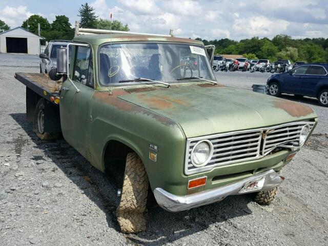 1H3H2C0CHB22802 - 1973 INTERNATIONAL HARVESTER GREEN photo 1