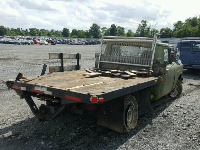 1H3H2C0CHB22802 - 1973 INTERNATIONAL HARVESTER GREEN photo 4