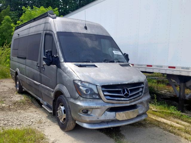 WDAPF4CD3HP501876 - 2017 MERCEDES-BENZ SPRINTER 3 GRAY photo 1