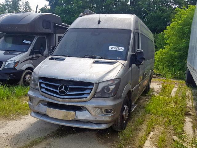 WDAPF4CD3HP501876 - 2017 MERCEDES-BENZ SPRINTER 3 GRAY photo 2