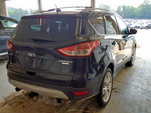 1FMCU9J97DUA78367 - 2013 FORD ESCAPE TIT BLACK photo 4