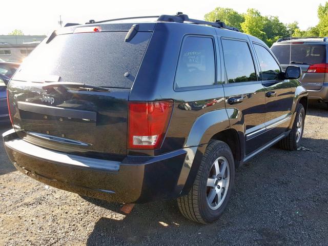 1J8GR48K09C542687 - 2009 JEEP GRAND CHER BLACK photo 4