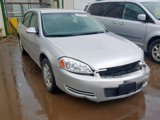 2G1WB58K169125068 - 2006 CHEVROLET IMPALA LS SILVER photo 1