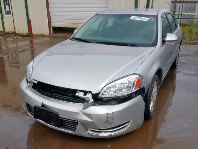 2G1WB58K169125068 - 2006 CHEVROLET IMPALA LS SILVER photo 2