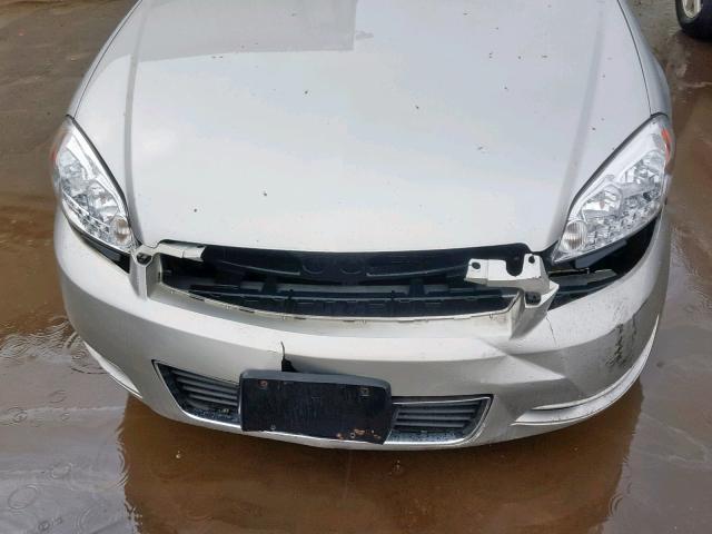 2G1WB58K169125068 - 2006 CHEVROLET IMPALA LS SILVER photo 9