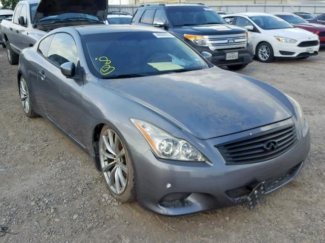 JN1CV6EK8AM103305 - 2010 INFINITI G37 BASE CHARCOAL photo 1