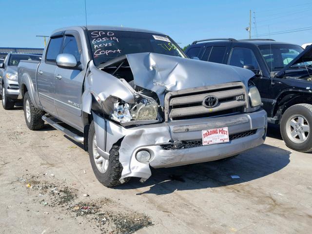 5TBET34146S502123 - 2006 TOYOTA TUNDRA DOU SILVER photo 1