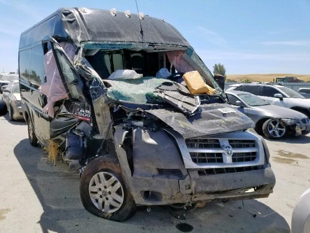 3C6TRVCG5EE114624 - 2014 RAM PROMASTER 黑色 照片 1