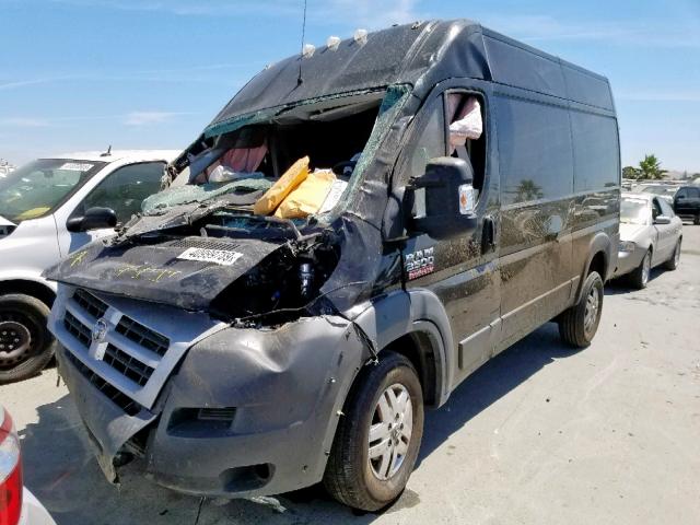 3C6TRVCG5EE114624 - 2014 RAM PROMASTER 黑色 照片 2