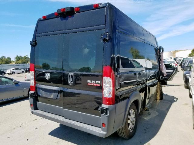 3C6TRVCG5EE114624 - 2014 RAM PROMASTER 黑色 照片 4