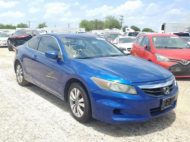 1HGCS1B31BA003525 - 2011 HONDA ACCORD LX- BLUE photo 1