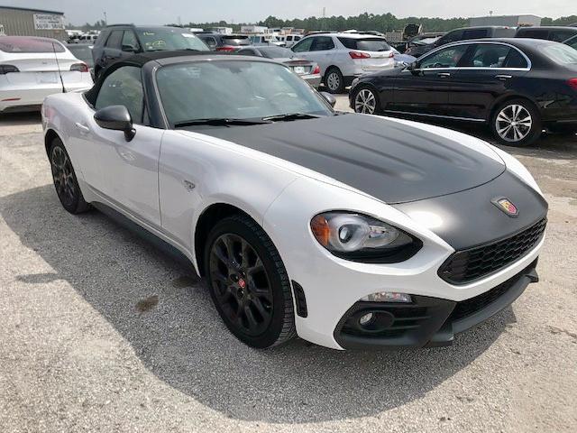 JC1NFAEK1H0125263 - 2017 FIAT 124 SPIDER WHITE photo 1