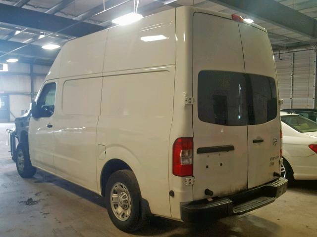 1N6BF0LY5FN808992 - 2015 NISSAN NV 2500 WHITE photo 3