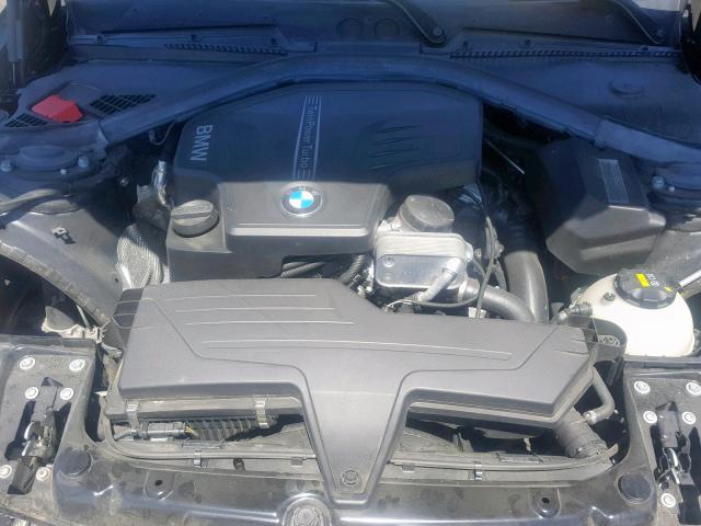 WBA1F9C50FVW98326 - 2015 BMW 228 I BLACK photo 7