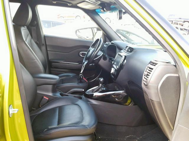 KNDJX3A52E7709555 - 2014 KIA SOUL ! Yaşıl foto 5