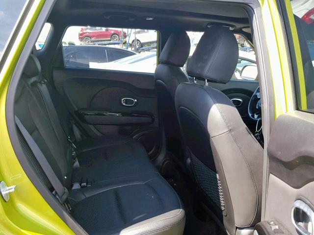 KNDJX3A52E7709555 - 2014 KIA SOUL ! Yaşıl foto 6