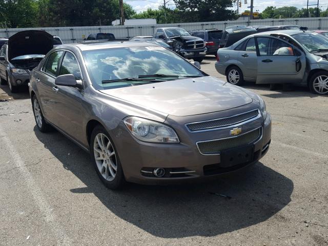 1G1ZE5E18BF308744 - 2011 CHEVROLET MALIBU LTZ ოქროსფერი ფოტო 1