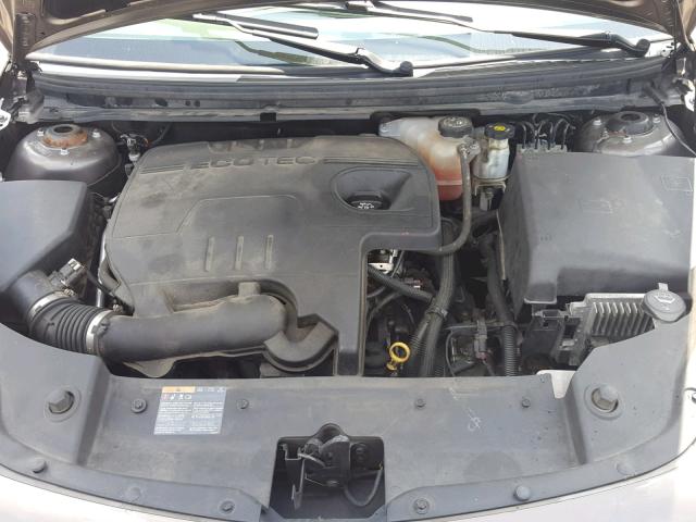 1G1ZE5E18BF308744 - 2011 CHEVROLET MALIBU LTZ ოქროსფერი ფოტო 7