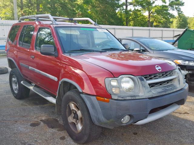 5N1ED28T12C581378 - 2002 NISSAN XTERRA XE MAROON photo 1