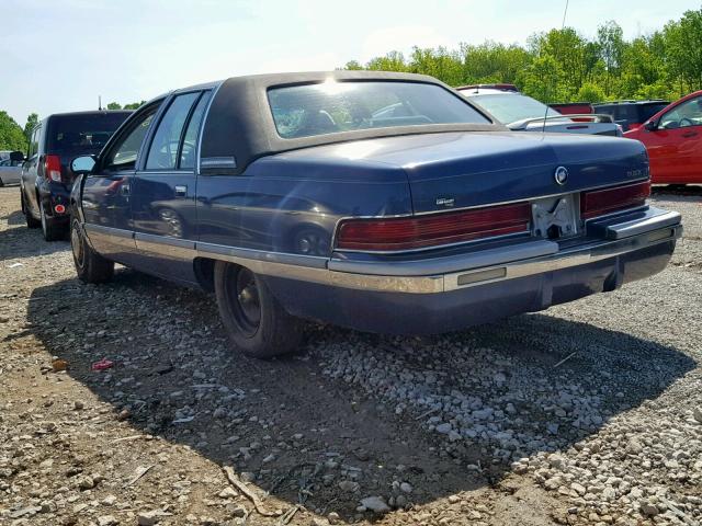 1G4BT52P0SR403977 - 1995 BUICK ROADMASTER BLUE photo 3