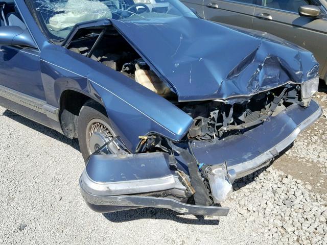 1G4BT52P0SR403977 - 1995 BUICK ROADMASTER BLUE photo 9