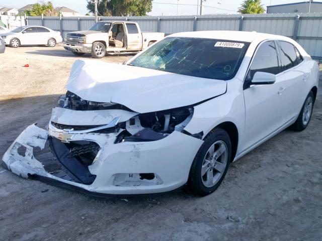 1G11C5SA9GF148792 - 2016 CHEVROLET MALIBU LIM 白色 照片 2