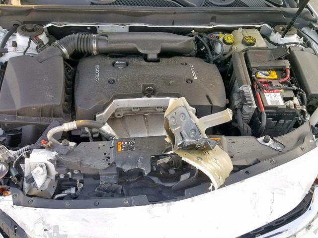 1G11C5SA9GF148792 - 2016 CHEVROLET MALIBU LIM 白色 照片 7