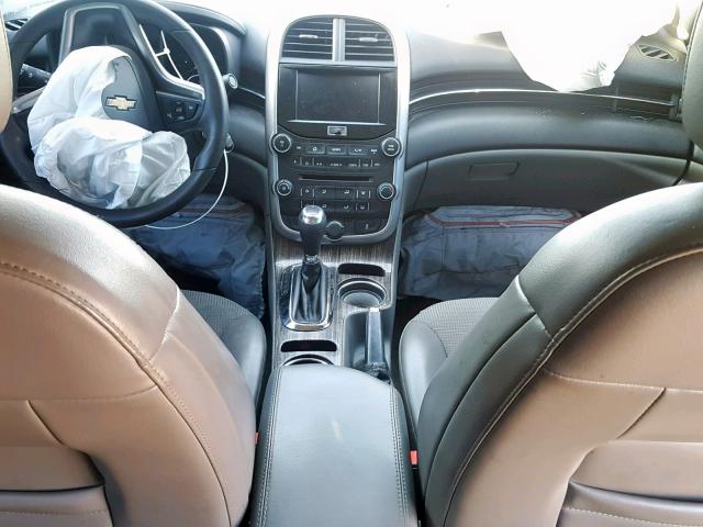 1G11C5SA9GF148792 - 2016 CHEVROLET MALIBU LIM 白色 照片 9