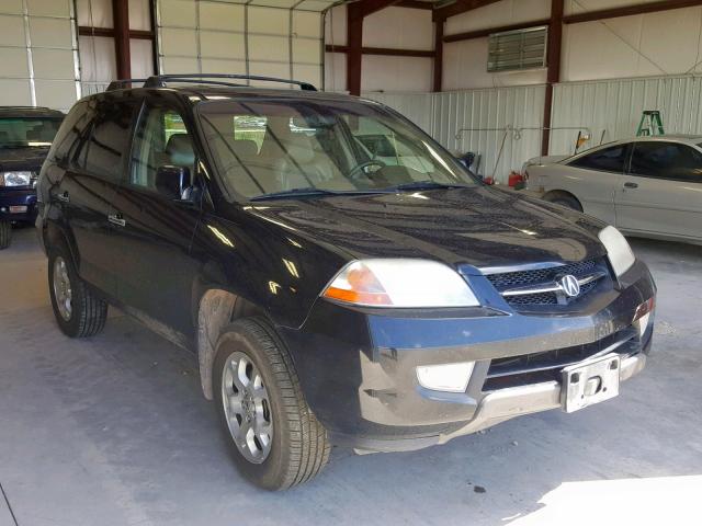 2HNYD18882H513934 - 2002 ACURA MDX TOURIN BLACK photo 1