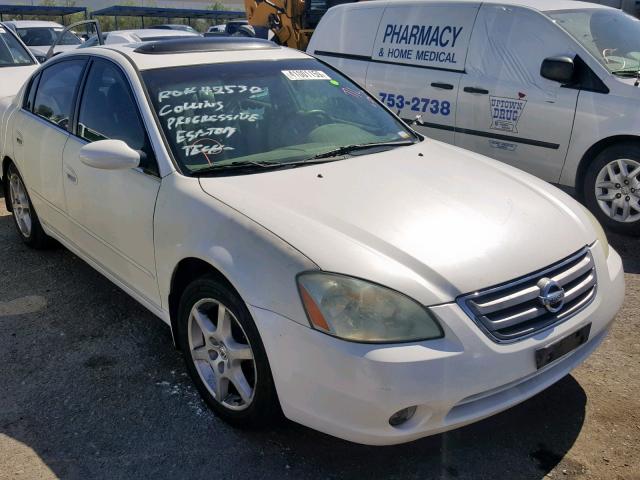 1N4BL11DX4C191296 - 2004 NISSAN ALTIMA SE WHITE photo 1