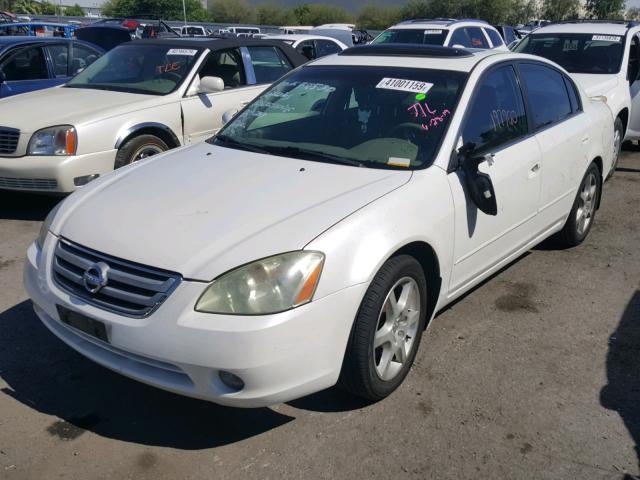 1N4BL11DX4C191296 - 2004 NISSAN ALTIMA SE WHITE photo 2