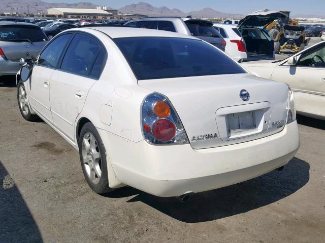 1N4BL11DX4C191296 - 2004 NISSAN ALTIMA SE WHITE photo 3