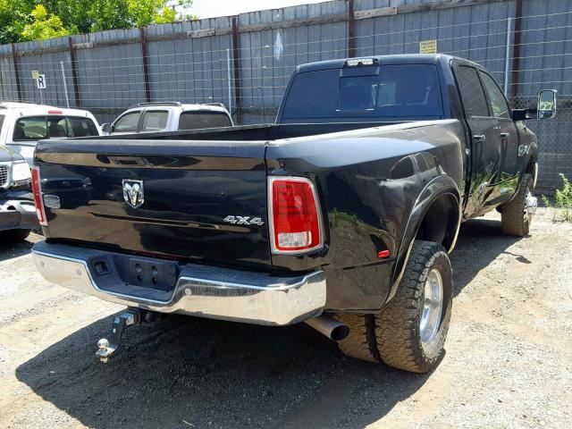 3C63RRKL6HG513167 - 2017 RAM 3500 LONGH BLACK photo 4