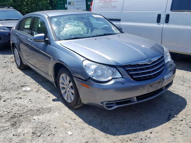 1C3CC5FB4AN172163 - 2010 CHRYSLER SEBRING LI GRAY photo 1