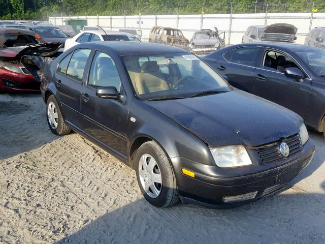 3VWRK69M62M120084 - 2002 VOLKSWAGEN JETTA GL BLACK photo 1