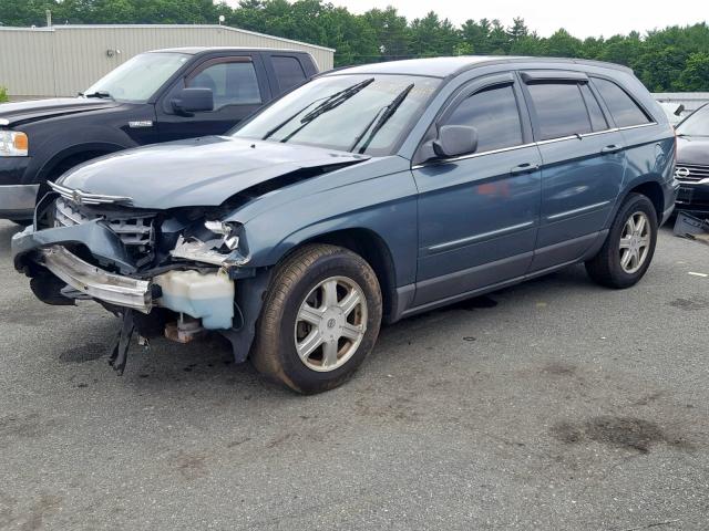 2A4GM68466R658119 - 2006 CHRYSLER PACIFICA T GRAY photo 2