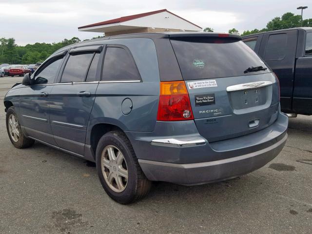 2A4GM68466R658119 - 2006 CHRYSLER PACIFICA T GRAY photo 3