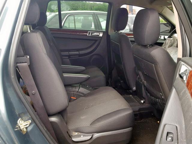 2A4GM68466R658119 - 2006 CHRYSLER PACIFICA T GRAY photo 6