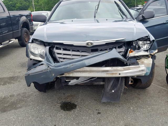 2A4GM68466R658119 - 2006 CHRYSLER PACIFICA T GRAY photo 9