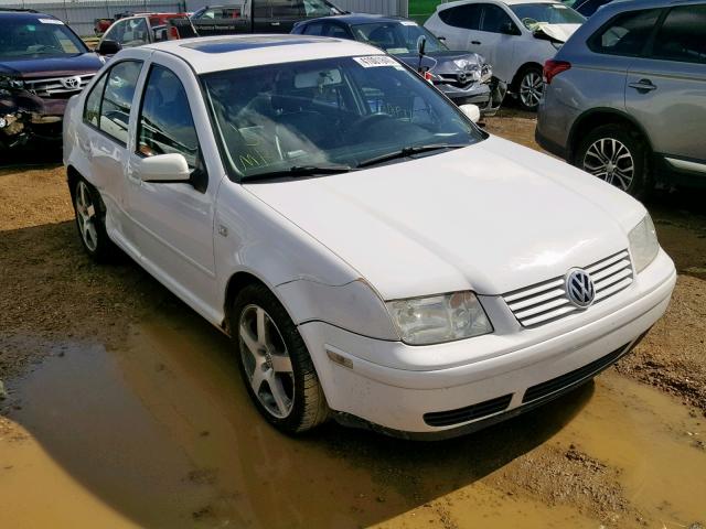 3VWSE69M52M155191 - 2002 VOLKSWAGEN JETTA GLS WHITE photo 1