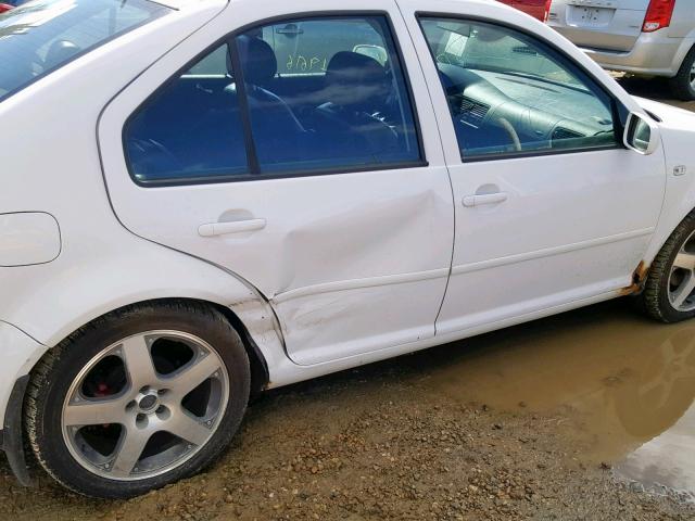 3VWSE69M52M155191 - 2002 VOLKSWAGEN JETTA GLS WHITE photo 9