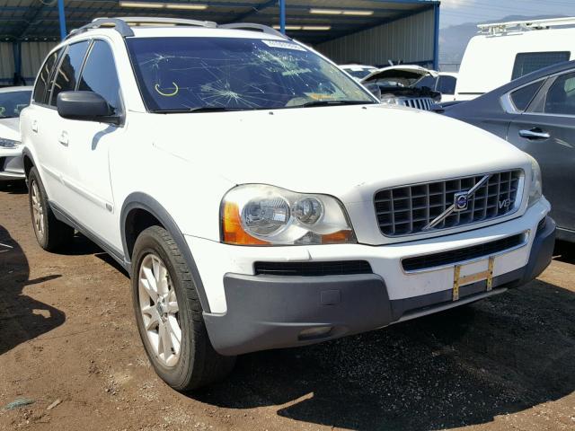 YV1CZ852651195576 - 2005 VOLVO XC90 V8 WHITE photo 1