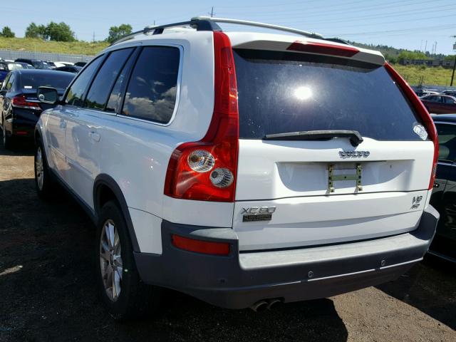 YV1CZ852651195576 - 2005 VOLVO XC90 V8 WHITE photo 3