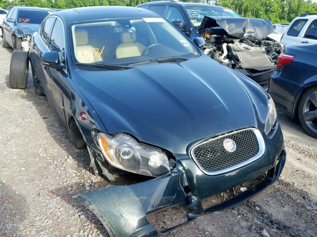 SAJWA0FA4AHR66878 - 2010 JAGUAR XF LUXURY GREEN photo 1