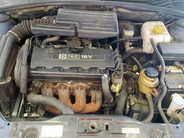 KL5JJ86Z55K093332 - 2005 SUZUKI FORENZA LX BLUE photo 7