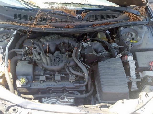 1B3EL36T74N134921 - 2004 DODGE STRATUS SE BLUE photo 7