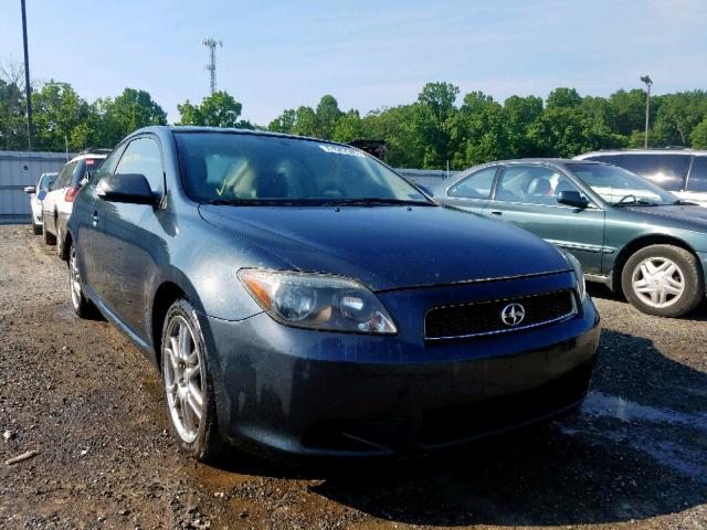 JTKDE167850017447 - 2005 TOYOTA SCION TC GRAY photo 1