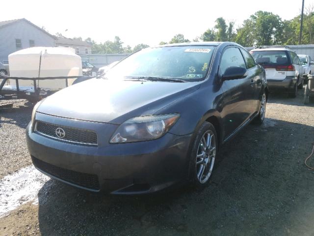 JTKDE167850017447 - 2005 TOYOTA SCION TC GRAY photo 2
