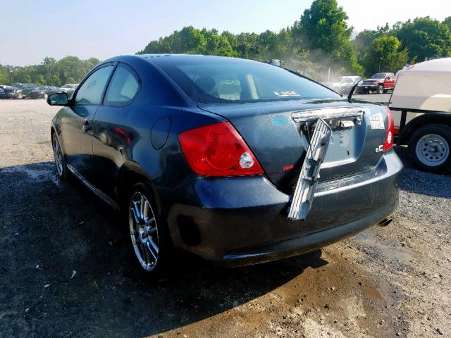 JTKDE167850017447 - 2005 TOYOTA SCION TC GRAY photo 3